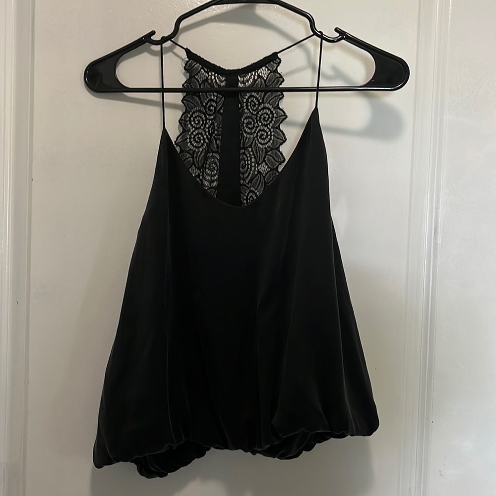 Kendal Kylie Silk Top